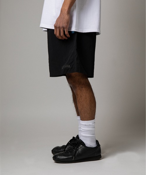 「APPLEBUM」 ショートパンツ LARGE ブラック メンズ_画像2