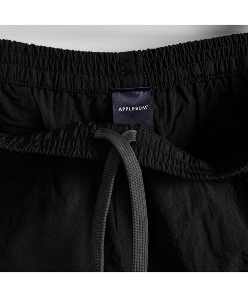 「APPLEBUM」 ショートパンツ LARGE ブラック メンズ_画像4