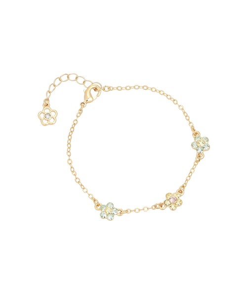 ブレスレット（モチーフ：フラワー、花）｜レディースアクセサリー