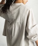 「soulberry」 長袖ブラウス 4L グ...の詳細画像4