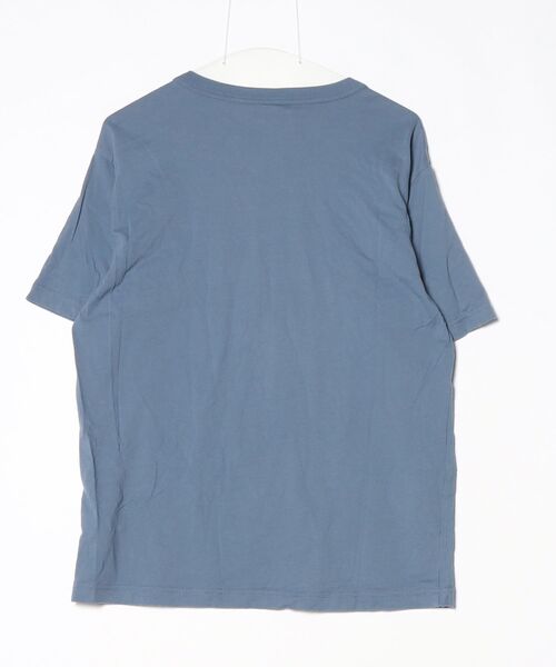 「Champion」 半袖Tシャツ M ネイビー レディース_画像2