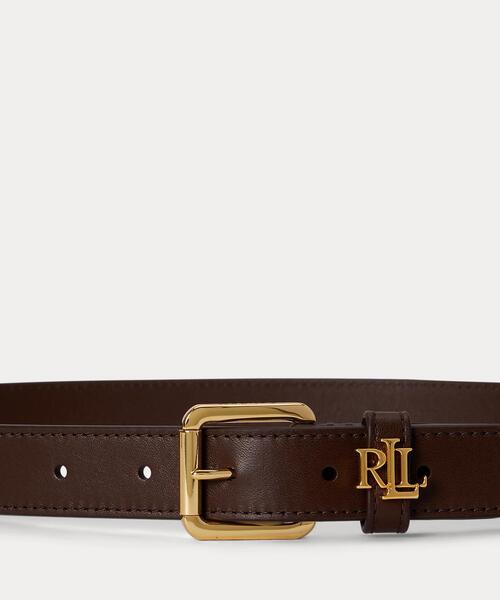 LAUREN RALPH LAUREN（ローレン ラルフローレン） ベルト ロゴキーパー