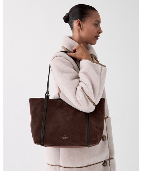 トートバッグ a4 レザー（kate spade NEW YORK）の商品一覧 通販