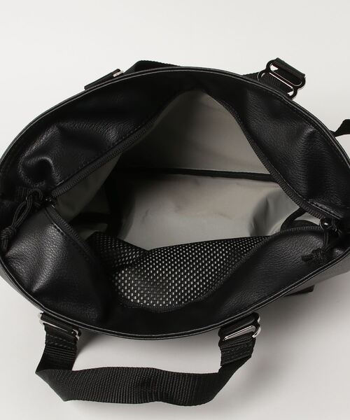 「FREDRIK PACKERS」 2WAYバッグ ONESIZE ブラック レディース_画像4