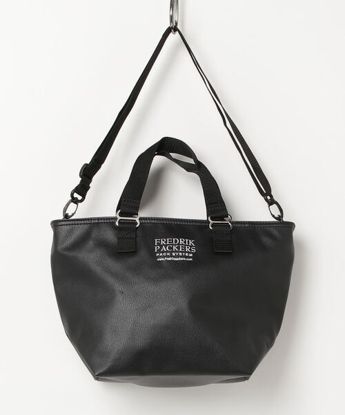 「FREDRIK PACKERS」 2WAYバッグ ONESIZE ブラック レディース_画像6