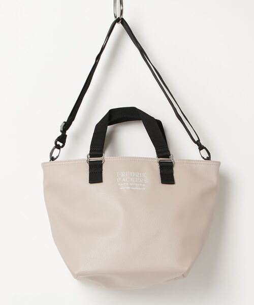 「FREDRIK PACKERS」 2WAYバッグ ONESIZE ブラック レディース_画像7