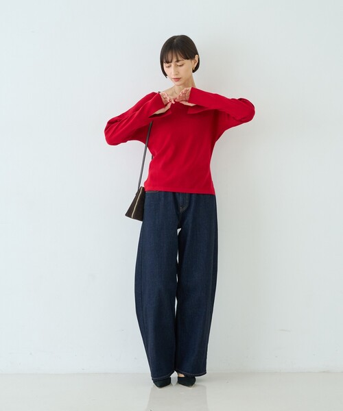 パンツ RED CARD TOKYO Montana 26 RED CARD TOKYO（レッドカード トーキョー） ワイドパンツ ジーンズ