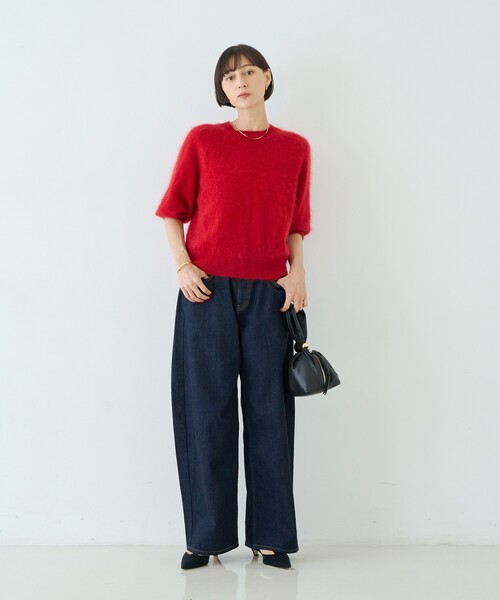 RED CARD TOKYO（レッドカード トーキョー） ワイドパンツ ジーンズ
