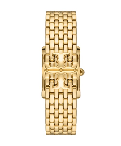 TORY BURCH（トリーバーチ） アナログ腕時計 FREE ゴールド レディース