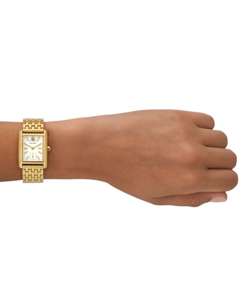 TORY BURCH（トリーバーチ） アナログ腕時計 FREE ゴールド レディース