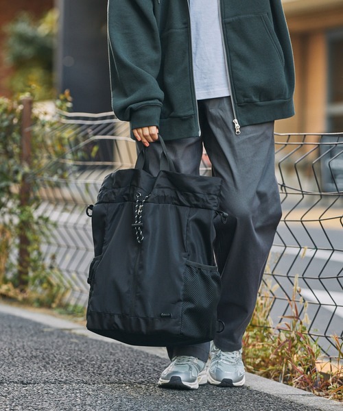 「THE CRAFT CREW PRODUCTS」 2WAYバッグ FREE ブラック レディース_画像2