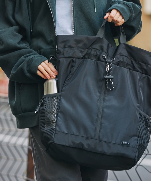 「THE CRAFT CREW PRODUCTS」 2WAYバッグ FREE ブラック レディース_画像3