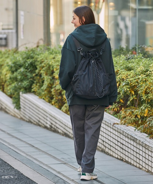 「THE CRAFT CREW PRODUCTS」 2WAYバッグ FREE ブラック レディース_画像4