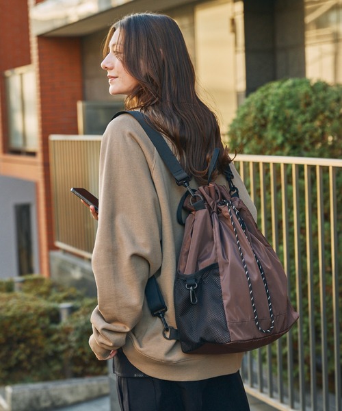 「THE CRAFT CREW PRODUCTS」 2WAYバッグ FREE ブラック レディース_画像8