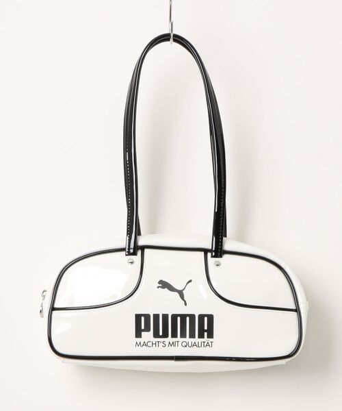 非売品 PUMA WOMEN'S 店舗販促用 看板 2m 特大 インテリア PUMA（プーマ） ウエストポーチ M 1976 FLUTE GRIP BAG カジュアル