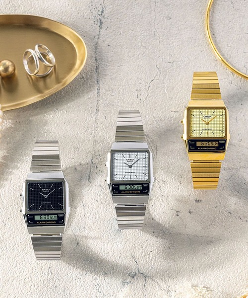 CASIO（カシオ） デジタル腕時計 FREE シルバー メンズ : ZOZOTOWN