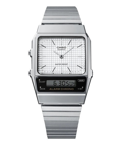 CASIO デジタル腕時計 2本セット CASIO（カシオ） デジタル腕時計 FREE シルバー メンズ : ZOZOTOWN