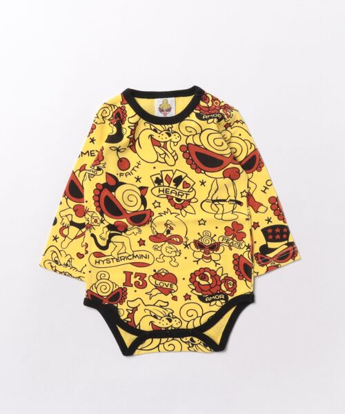 HYSTERIC MINI（ヒステリックミニ） ベビー服 ロンパース TATTOO