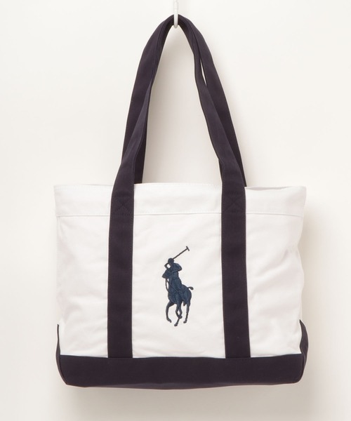 POLO RALPH LAUREN トートバッグ 「POLO RALPHLAUREN」超軽量