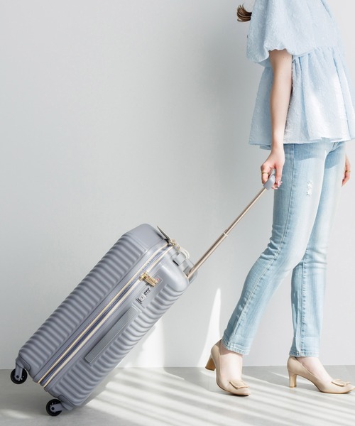 【極美品】HaNT×Jewelna Rose コラボ スーツケース 旅行 Jewelna Rose（ジュエルナローズ） スーツケース HaNT×Jewelna Rose