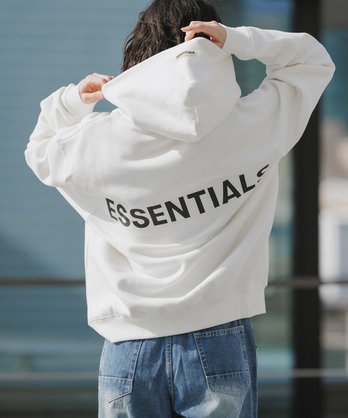 ESSENTIALS エッセンシャルズ F.O.G パーカー FOG - Fear Of God Essentials Pullover Hoodie 2020SS