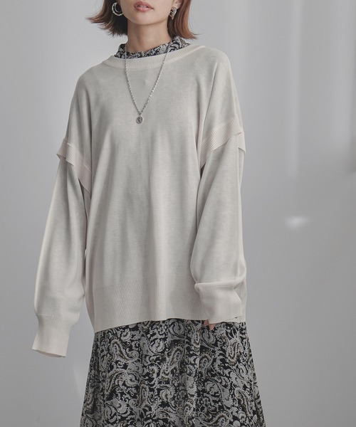 Fashion Letter（ファッションレター） ニット セーター マルチWAY