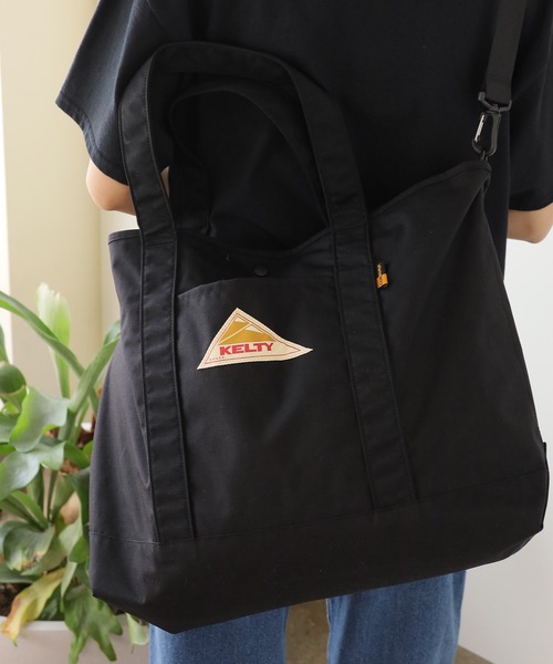 トートバッグ バッグ KELTY/ケルティ NYLON TOTE 2M 2WAY トートバッグ カラー A4|ZOZOTOWN |01