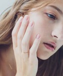 指輪 リング 「レイヤード」 K18YG ブラ...の詳細画像3