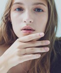 指輪 リング 「レイヤード」 K18YG ブラ...の詳細画像5