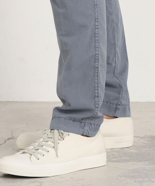JAMES PERSE コットンストレッチ ユーティリティパンツ JAMES PERSE カーゴパンツ リネンコットンストレッチ