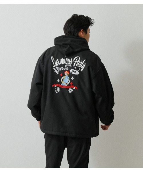 AZUL BY MOUSSY（アズールバイマウジー） コート ジャケット BACK 