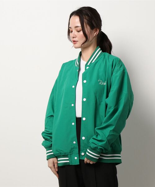 ジャケット スタジャン 「INASTUDIOS SELECT」ルーズフィット ナイロンワッシャー スタジャン|ZOZOTOWN |10