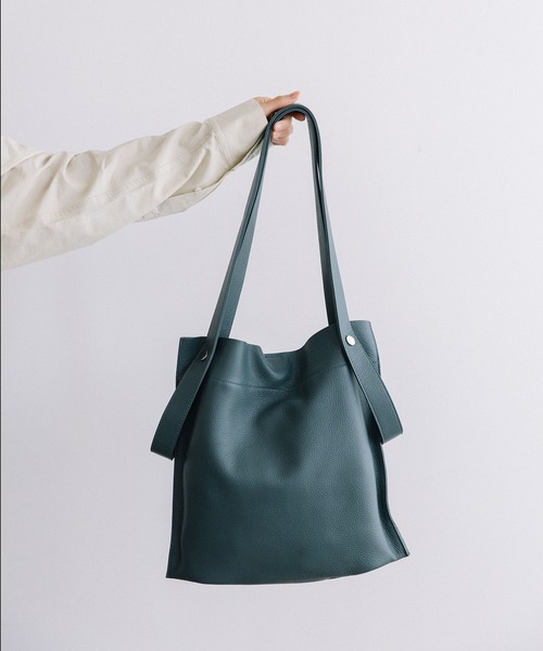 Beau're（ヴュレ） トートバッグ BEAURE カウレザー 2デザイン