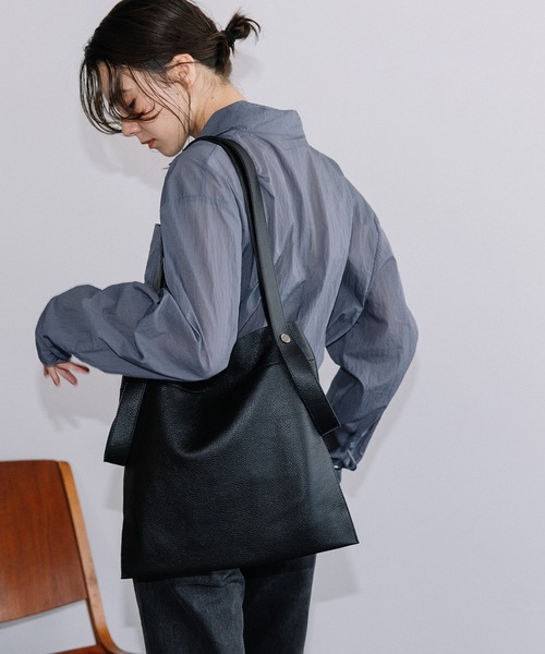 Beau're トートバッグ BEAURE ヴュレ カウレザー 2デザイン