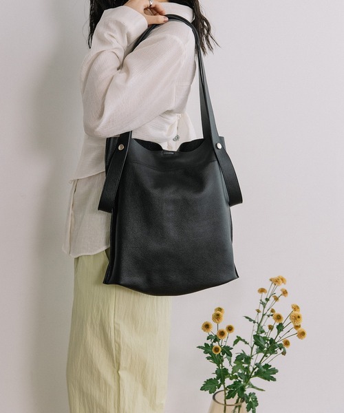 Beau're（ヴュレ） トートバッグ BEAURE カウレザー 2デザイン