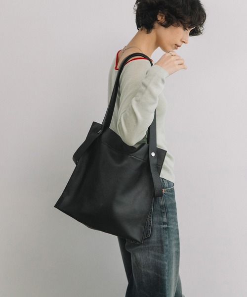 Beau're（ヴュレ） トートバッグ BEAURE カウレザー 2デザイン