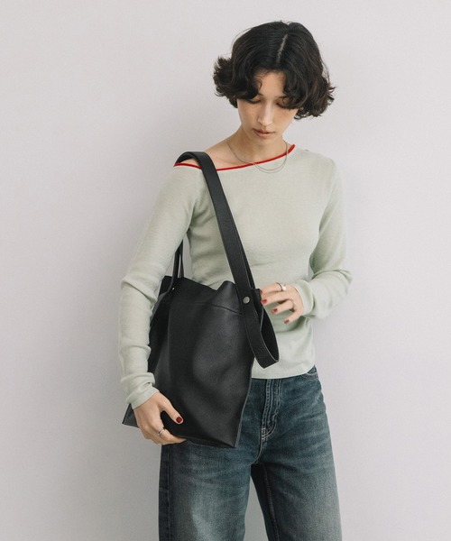 Beau're（ヴュレ） トートバッグ BEAURE カウレザー 2デザイン