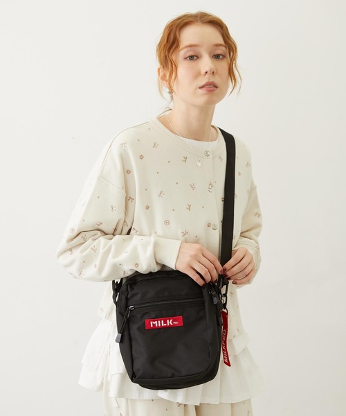 MILKFED.（ミルクフェド） ショルダーバッグ バッグ RECTANGLE