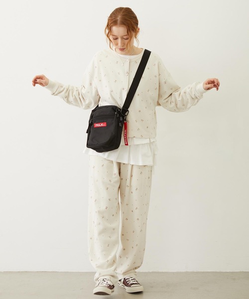 MILKFED.（ミルクフェド） ショルダーバッグ バッグ RECTANGLE