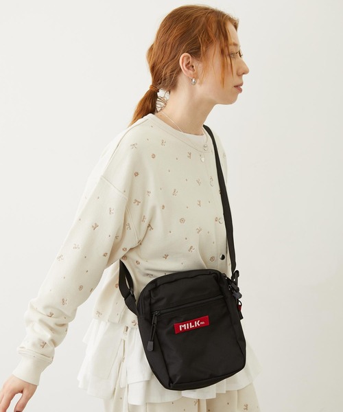 MILKFED.（ミルクフェド） ショルダーバッグ バッグ RECTANGLE