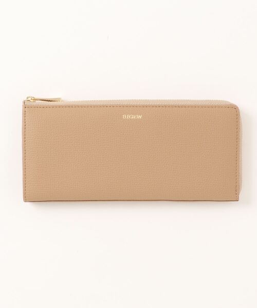 エレグロウ 札入れ 長財布 財布 シンプル 大人 女性 ピンク おしゃれ 財布 「 エレグロウ 」 ELEGROW(エレグロウ) L字ファスナー長