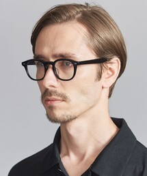 伊達メガネ メガネ 眼鏡 「別注」 「KANEKO OPTICAL（金子眼鏡）」 John/アイウェア ‐MADE IN JAPAN‐ メンズ｜ZOZOTOWN Yahoo!店
