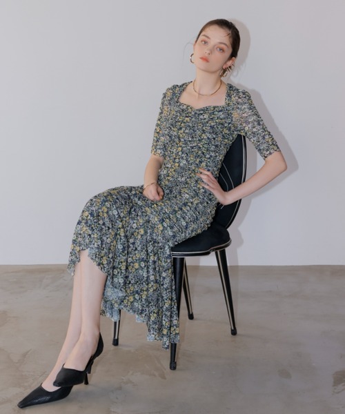 eimy istoire ワンピース Lottie flower ギャザーマーメイド