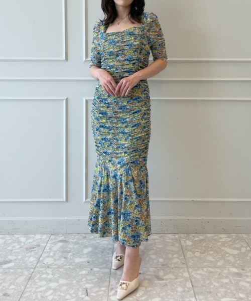 eimy istoire Lorraine flower マーメイドワンピース エイミーイストワール eimy istoire Lorraine flower マーメイド