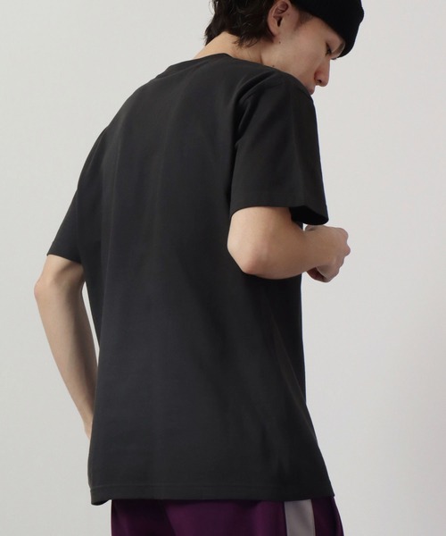 波達（NAMITATSU） tシャツ 5.6oz ヘビーウェイト プリント Tシャツ 