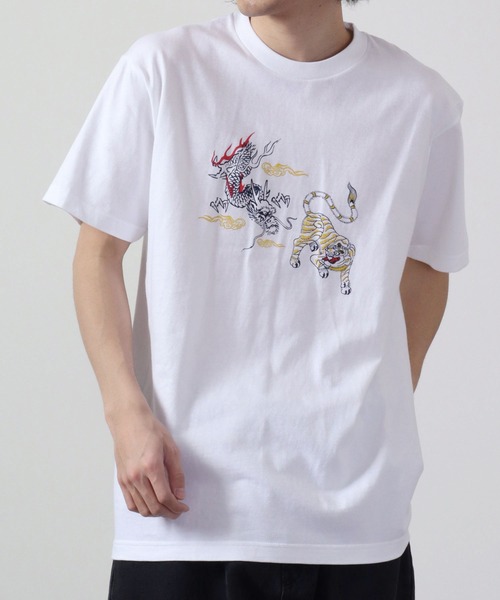 波達（NAMITATSU） tシャツ 5.6oz ヘビーウェイト プリント Tシャツ