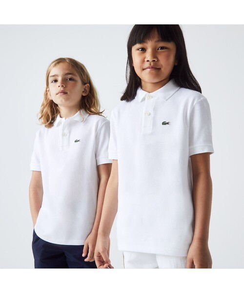 LACOSTE（ラコステ） ポロシャツ 「EC限定」Boys ポロシャツ (半袖