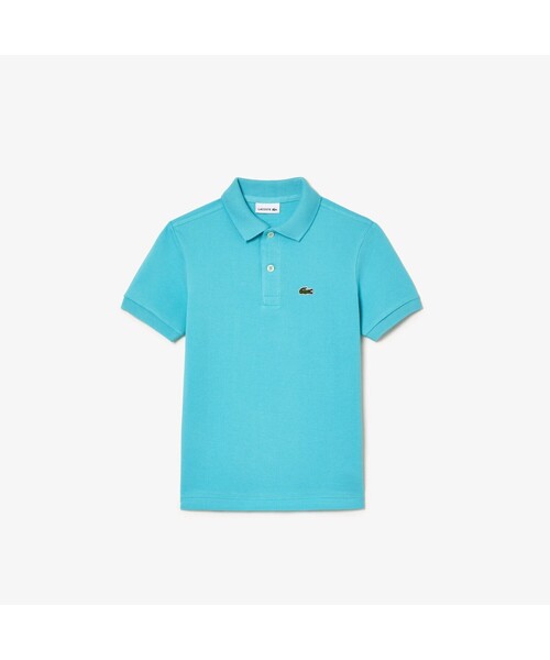 ラコステ LACOSTE ポロシャツ 半袖 ロゴ 36 M オレンジ 緑 LACOSTE - ラコステ LACOSTE ポロシャツ 半袖 ロゴ 36 M オレンジ 緑の