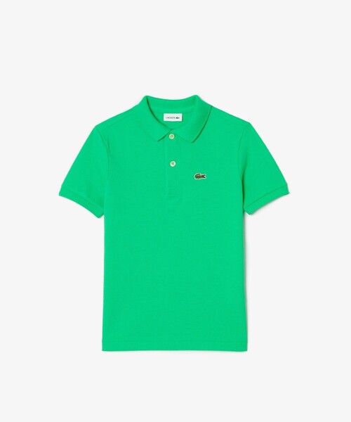 LACOSTE ライトグリーン ポロシャツ 中古・古着通販】LACOSTE (ラコステ) ポロシャツ ライトグリーン