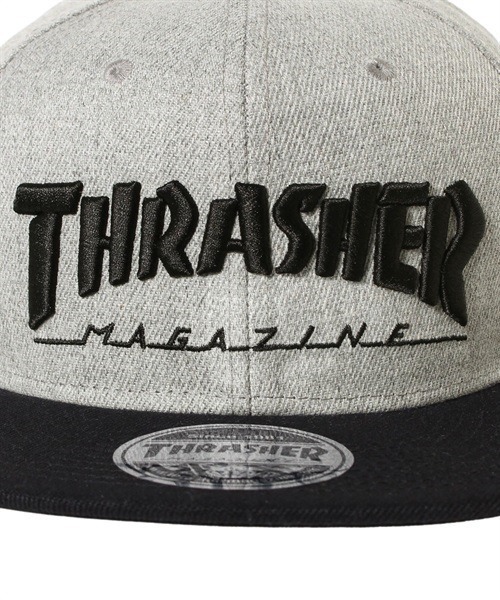 THRASHER（スラッシャー） キャップ 帽子 キャップ フラットバイザー